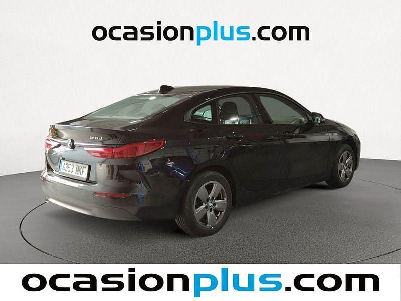 Usado BMW 216 116 CV (85 kW) 2023 Negro Coupe