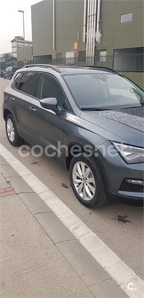 Usado Seat Ateca Style 115 CV (84 kW) 2021 Gris / plata SUV