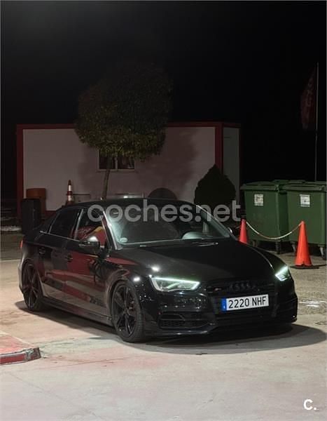 Negro Usado 2014 Audi S3 S-Line Berlina | 28.900 € (Caro) - Imagen 1/4