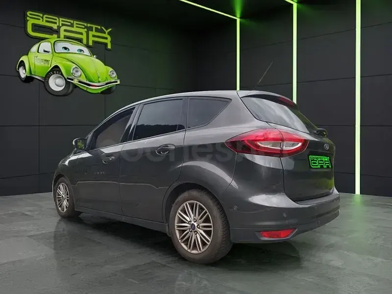 Usado Ford C-MAX Titanium 125 CV (91 kW) 2016 Gris / plata Monovolumen
