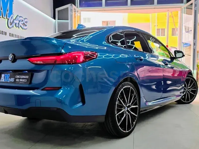 Usado BMW 218 Comfort Edition 136 CV (100 kW) 2021 Azul Familiar