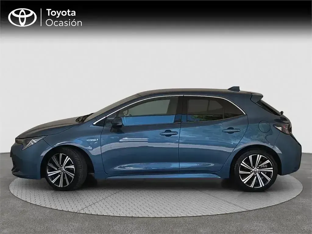 Usado Toyota Corolla Style 122 CV (89 kW) 2021 Azul Monovolumen