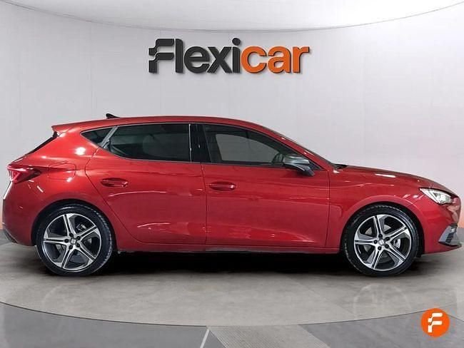 Usado Seat Leon FR 150 CV (110 kW) 2023 Rojo