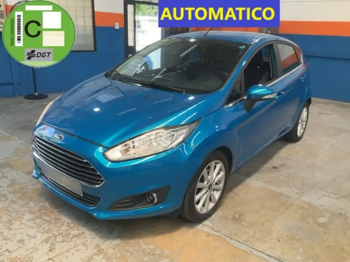Usado Ford Fiesta Titanium 101 CV (74 kW) 2016 Utilitario