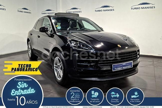 Negro Usado 2020 Porsche Macan S SUV | 68.990 € (Caro) - Imagen 1/4