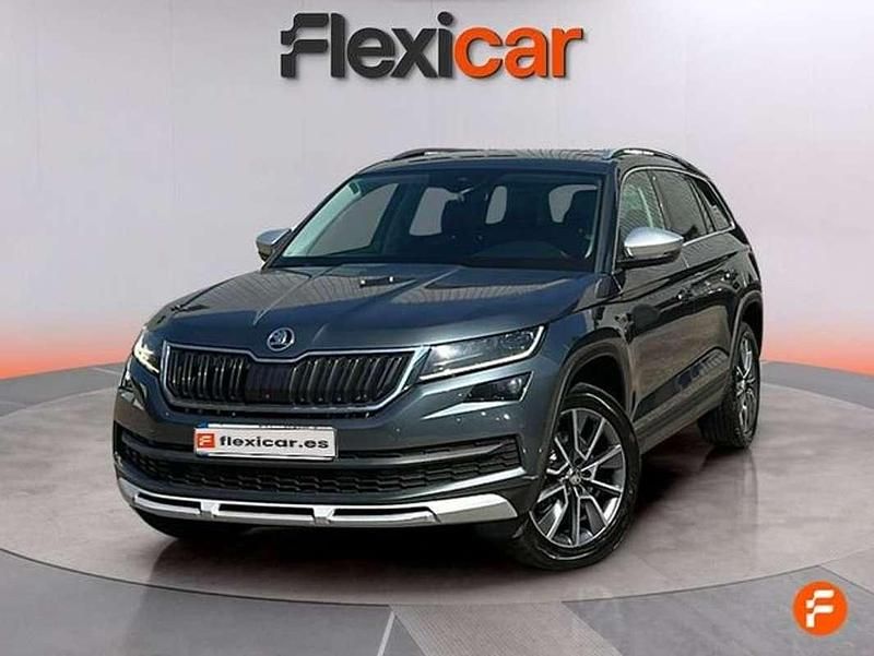 Usado Skoda Kodiaq LAURIN & KLEMENT 190 CV (139 kW) 2019 Gris SUV