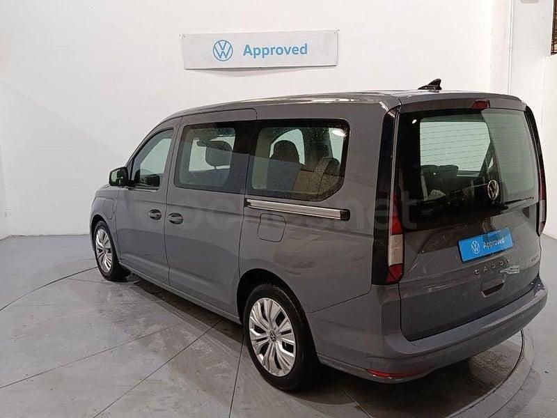 Usado VW Caddy Maxi 150 CV (110 kW) 2025 Gris / plata Monovolumen