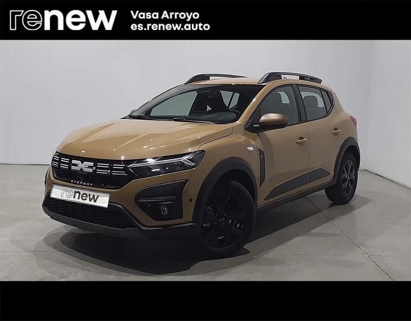 Verde Usado 2024 Dacia Sandero Extreme Utilitario | 16.200 € (Precio justo) - Imagen 1/4