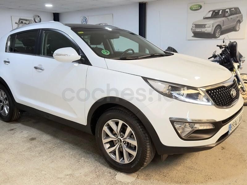 Usado Kia Sportage 135 CV (99 kW) 2016 Blanco SUV