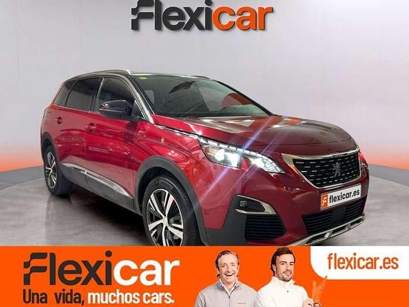 Usado Peugeot 5008 Allure 131 CV (96 kW) 2020 Rojo SUV