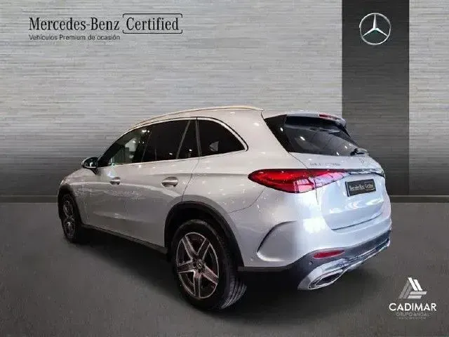 Nuevo Mercedes GLC220 197 CV (144 kW) 2026 Plata hightech SUV