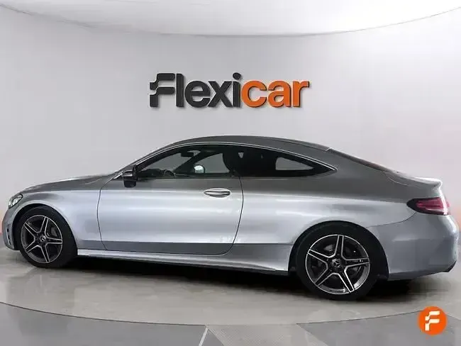 Usado Mercedes C200 184 CV (135 kW) 2019 Gris Coupe