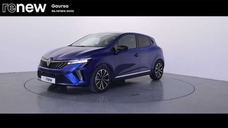 Usado Renault Clio Techno 101 CV (74 kW) 2025 Azul Utilitario