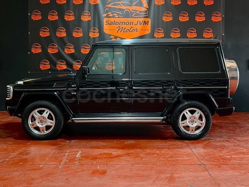 Usado Mercedes G400 250 CV (183 kW) 2001 Negro SUV