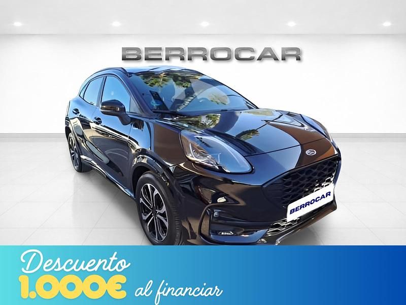 Usado Ford Puma ST-Line 126 CV (92 kW) 2022 Gris SUV