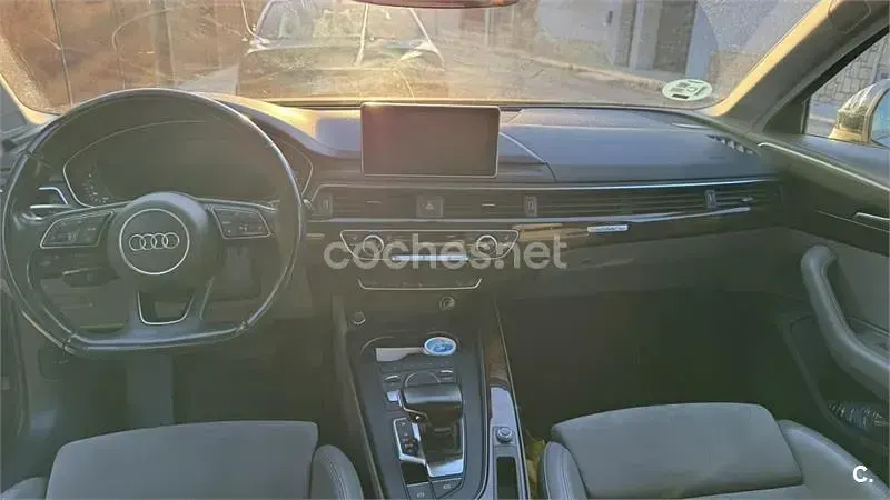 Usado Audi A4 Allroad Ambiente 218 CV (160 kW) 2016 Gris / plata Familiar