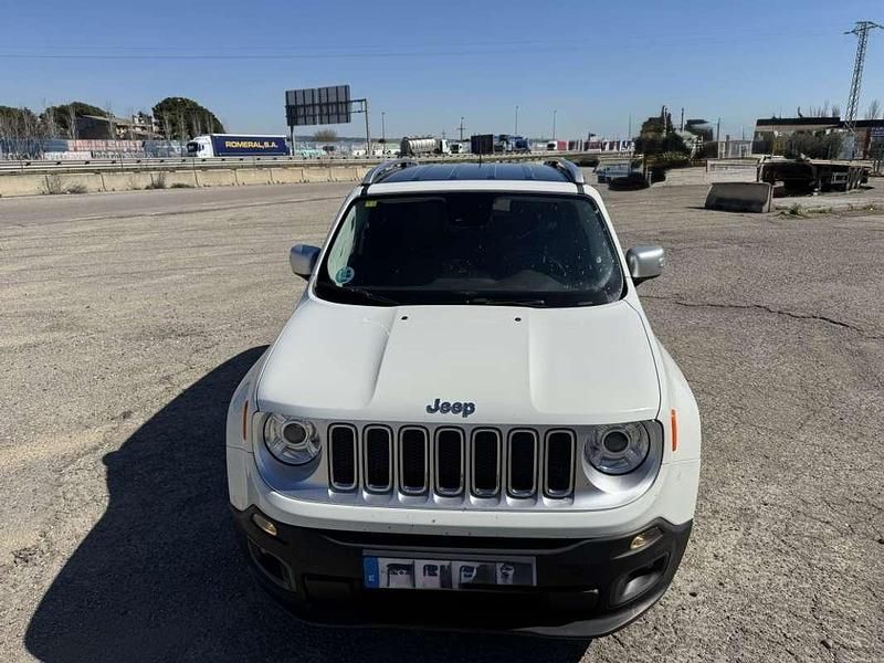 Usado Jeep Renegade Limited 140 CV (102 kW) 2014 Blanco SUV