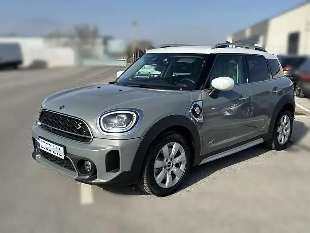 Usado Mini Cooper S 125 CV (91 kW) 2021 Gris Utilitario