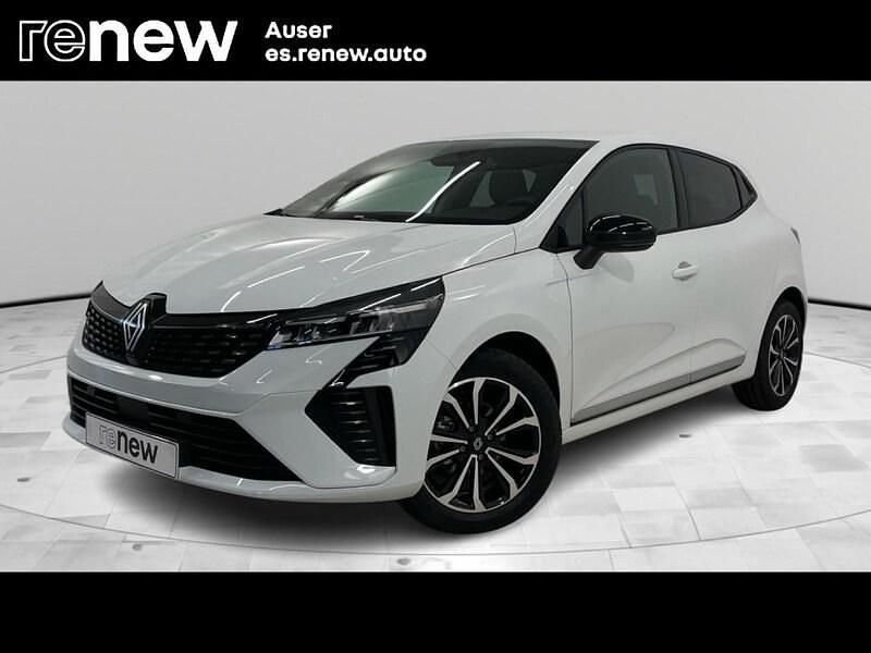 Nuevo Renault Clio V Techno 100 CV (73 kW) 2025 Blanco Berlina