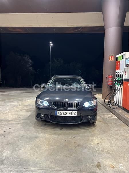 Usado BMW 325 218 CV (160 kW) 2007 Negro Coupe