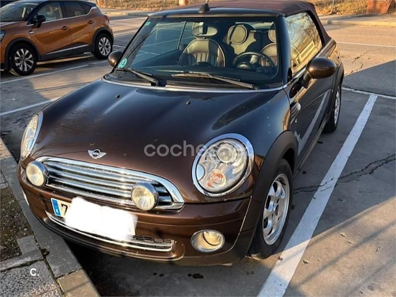 Marrón Usado 2009 Mini Cooper Cabriolet Descapotable | 10.500 € (Un poco caro) - Imagen 1/4
