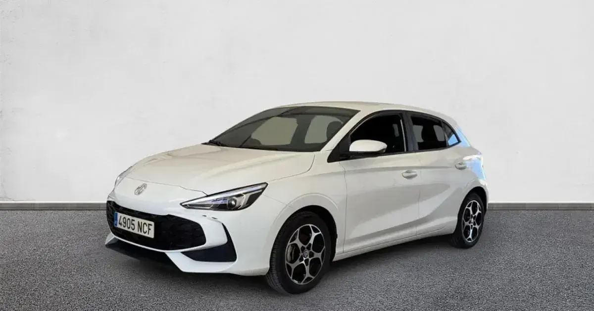Usado MG MG3 Comfort 116 CV (85 kW) 2025 Utilitario
