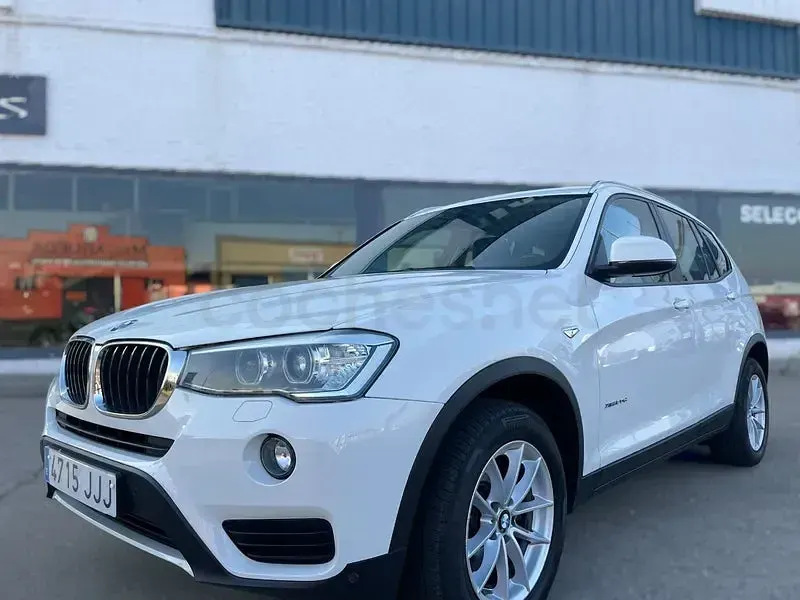 Usado BMW X3 190 CV (139 kW) 2016 Blanco SUV