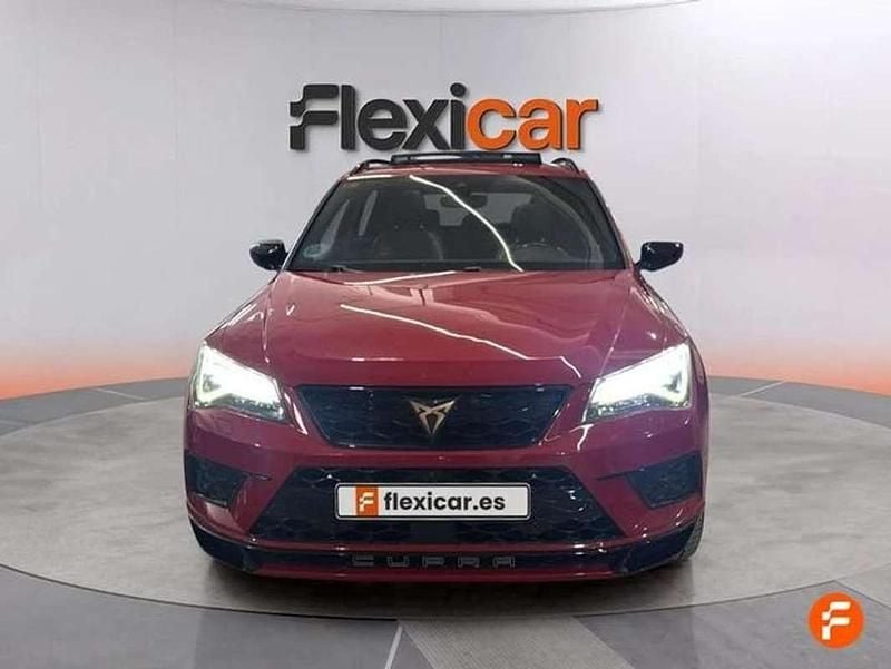 Käytetty Cupra Ateca 300 HP (220 kW) 2019 Punainen Katumaasturi