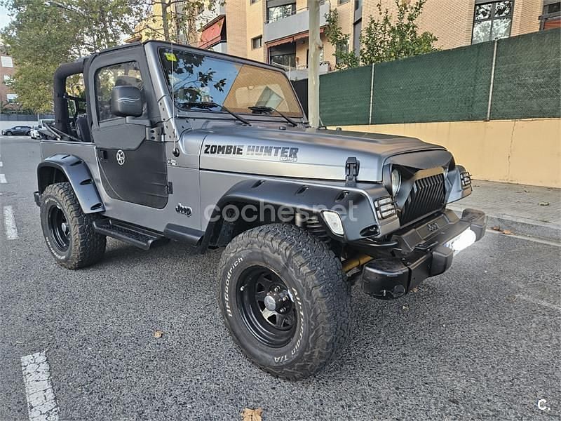 Usado Jeep Wrangler Sport 177 CV (130 kW) 2006 Gris / plata SUV