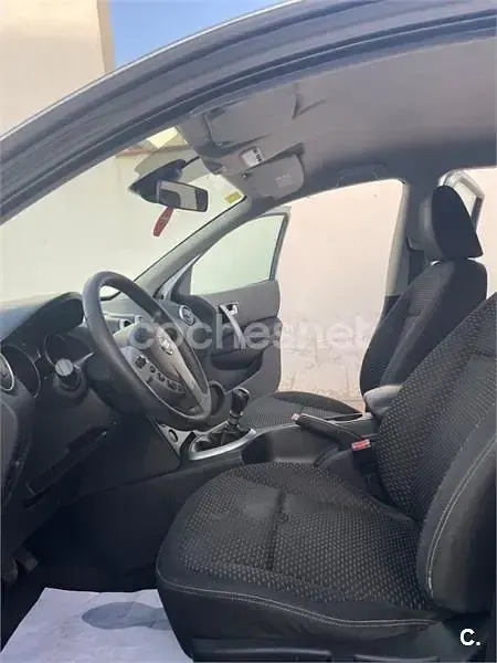 Usado Nissan Qashqai Tekna 140 CV (102 kW) 2007 Gris / plata SUV
