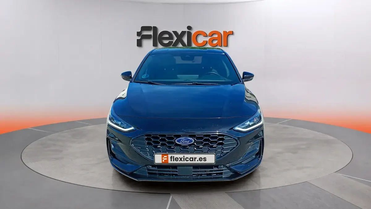 Usado Ford Focus ST-Line 155 CV (114 kW) 2023 Negro Berlina