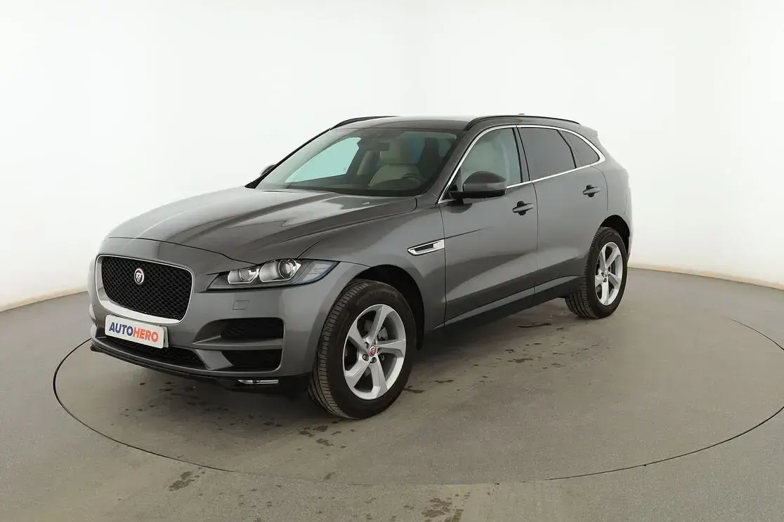 Usado Jaguar F-Pace Prestige 180 CV (132 kW) 2019 SUV