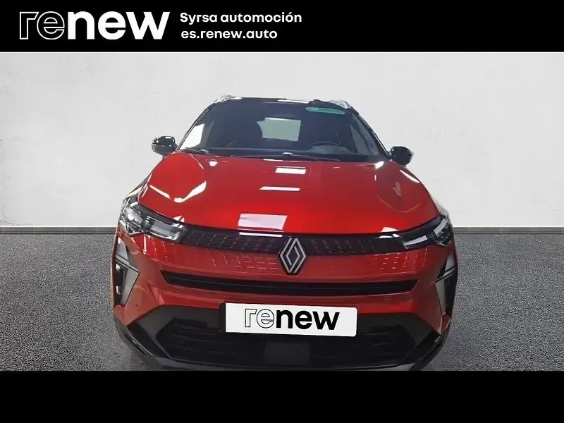 Usado Renault Captur Techno 100 CV (73 kW) 2025 Rojo SUV