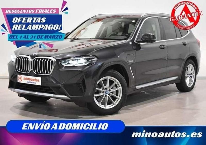 Usado BMW X3 292 CV (214 kW) 2022 Gris SUV