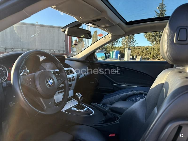 Usado BMW 635 286 CV (210 kW) 2007 Azul Coupe