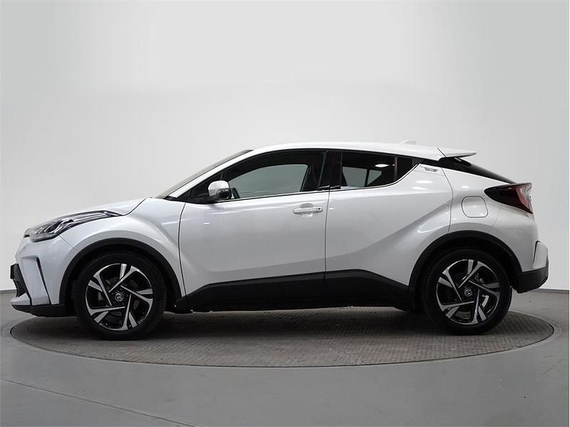 Usado Toyota C-HR Advance 122 CV (89 kW) 2021 Blanco perlado SUV