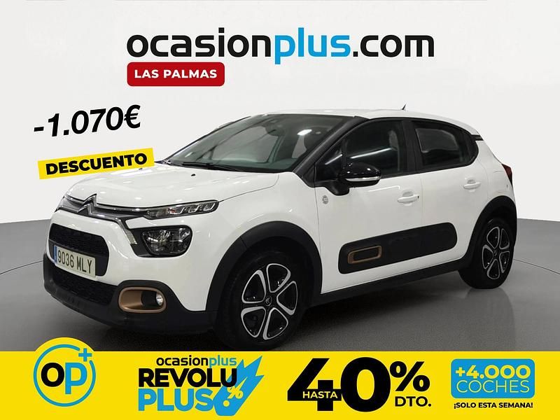Usado Citroën C3 PureTech 83 CV (61 kW) 2023 Blanco Utilitario