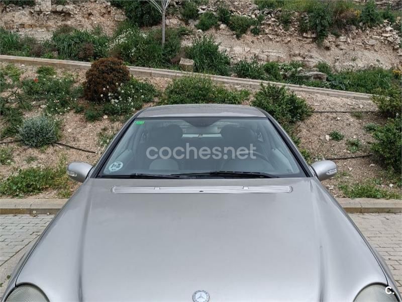 Gris / plata Usado 2006 Mercedes C220 Berlina | 7500 € (Caro) - Imagen 1/4