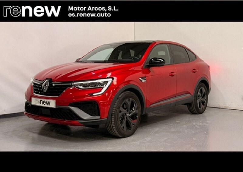 Usado Renault Arkana R.S. 145 CV (106 kW) 2022 Rojo SUV
