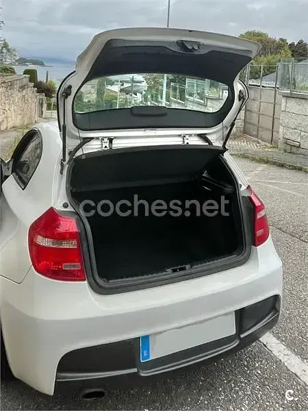 Usado BMW 116 115 CV (84 kW) 2010 Blanco Utilitario