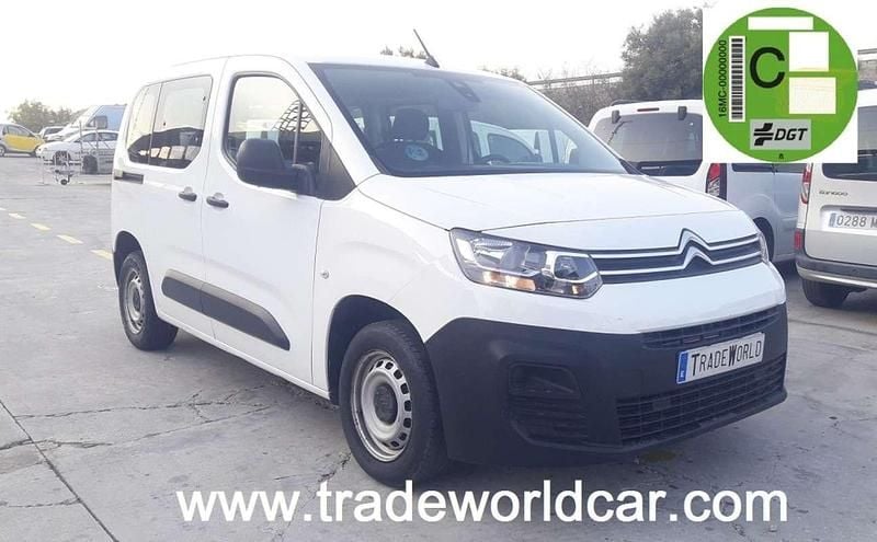 Usado Citroën Berlingo 102 CV (75 kW) 2020 Blanco Monovolumen