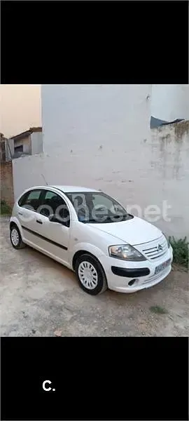 Usado Citroën C3 Furio 70 CV (51 kW) 2005 Blanco Berlina