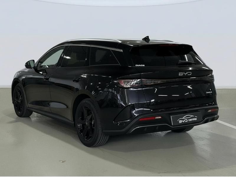 Usado BYD Seal Comfort 212 CV (155 kW) 2025 Negro Familiar