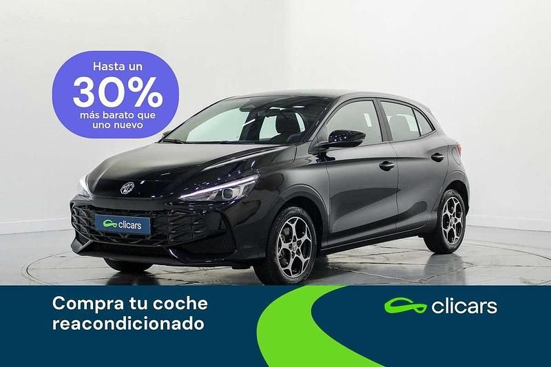 Negro Usado 2024 MG MG3 Comfort Utilitario | 16.390 € (Buen precio) - Imagen 1/4