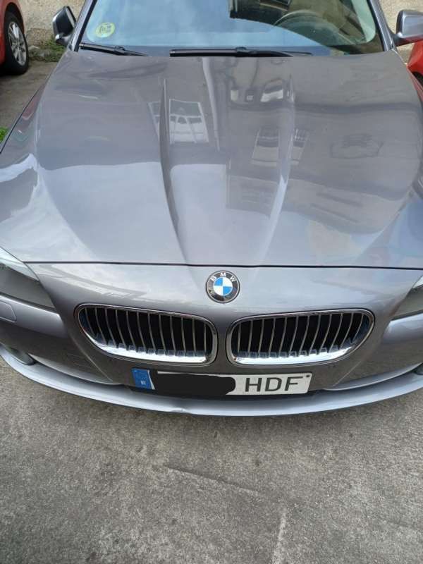 Usado BMW 520 Efficient Dynamics 184 CV (135 kW) 2011 Gris Berlina