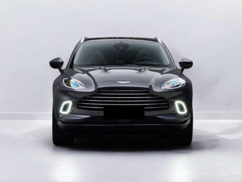 Negro Usado 2023 Aston Martin DBX SUV | 169.900 € (Caro) - Imagen 1/4