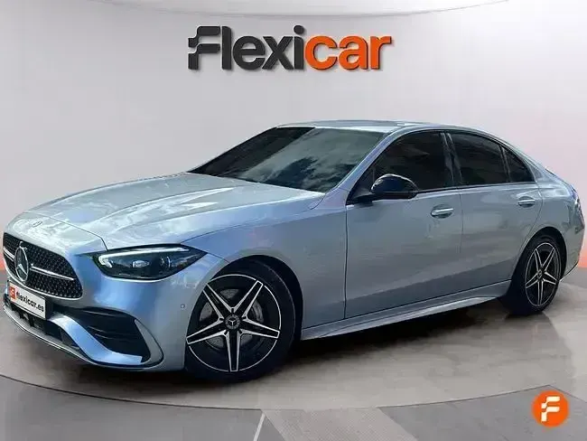 Usado Mercedes C200 204 CV (150 kW) 2022 Gris Berlina
