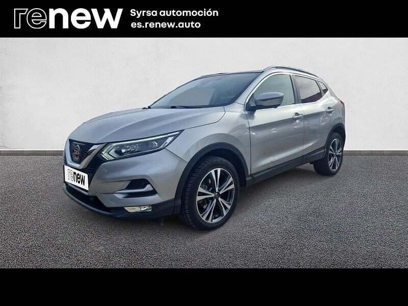 Brugt Nissan Qashqai N-Connecta 130 HK (95 kW) 2018 Grå SUV