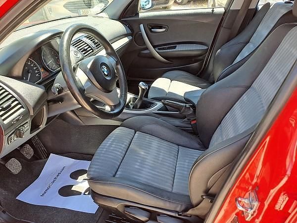 Usado BMW 116 115 CV (84 kW) 2005 Rojo Utilitario