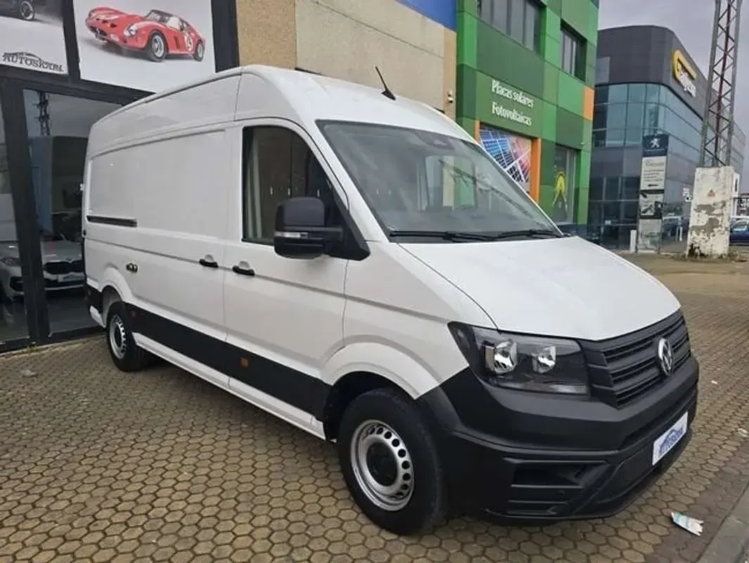 Usado VW Crafter 140 CV (102 kW) 2024 Blanco Van